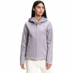 The North Face Shelbe Raschel Soft-Shell Hoodie Women's 7 The North Face Shelbe Raschel Soft-Shell Hoodie Women's -Winter Clothing Shop 96714 MINIMALGREYHTHR m
