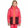 The North Face Freedom Insulated Jacket Girls' 2 The North Face Freedom Insulated Jacket Girls' -Winter Clothing Shop 96748 PARADISE PINK m